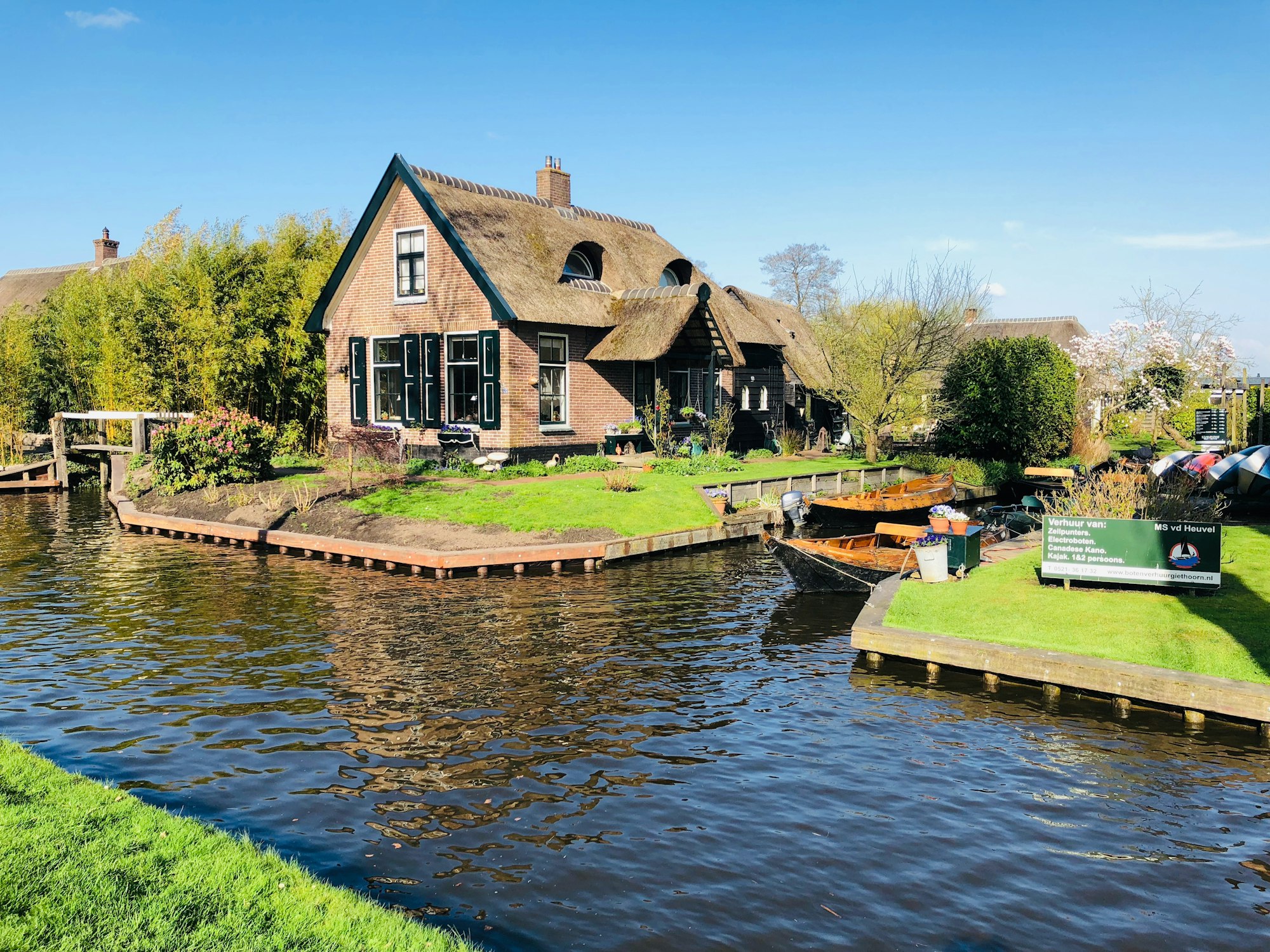 Overijssel Giethoorn broedvogels